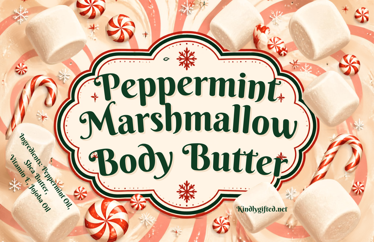 Peppermint Marshmallow Body Butter