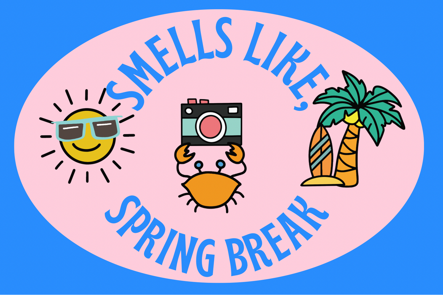 Smells Like Spring Break - sugar scrub
