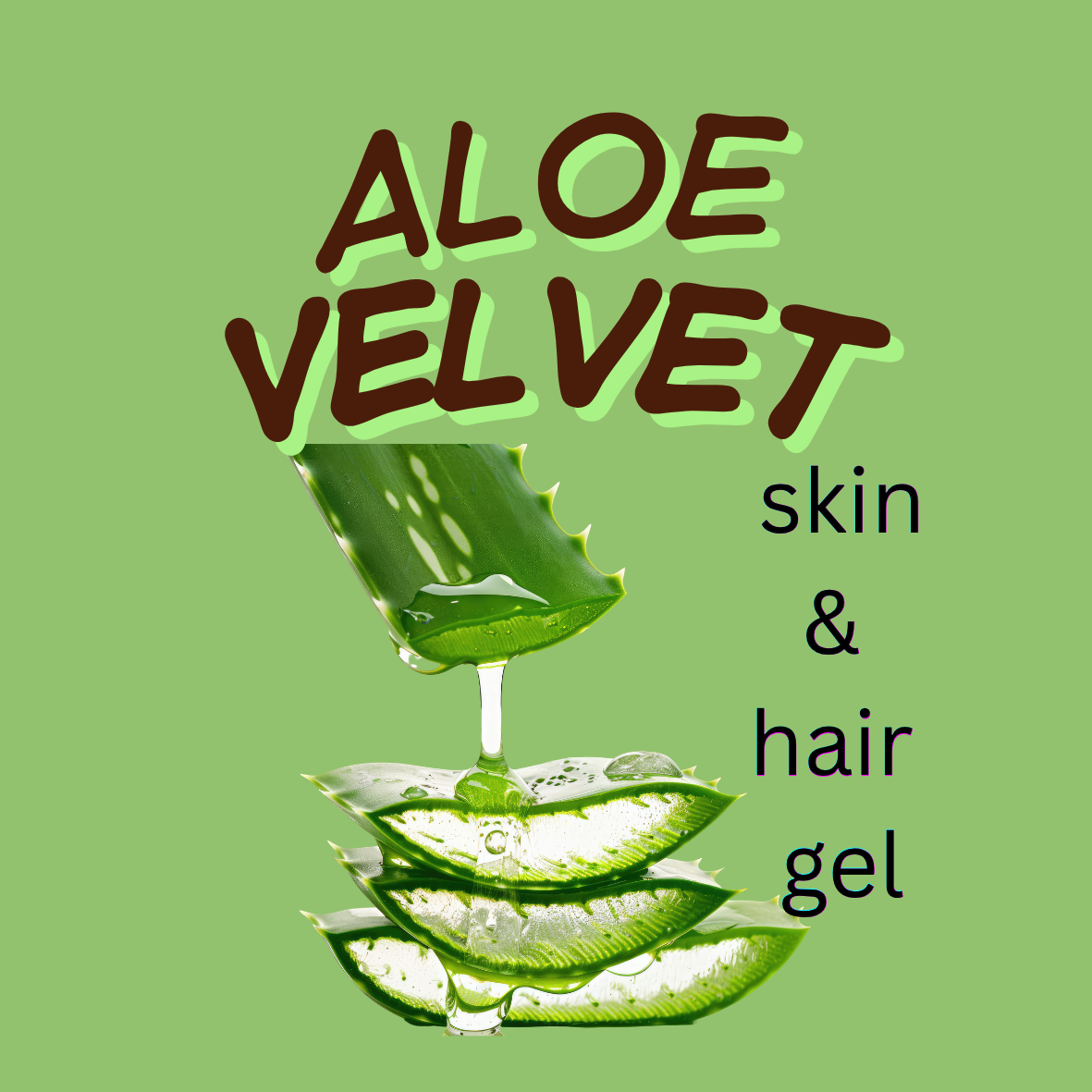 Aloe Velvet - Skin & Hair cream