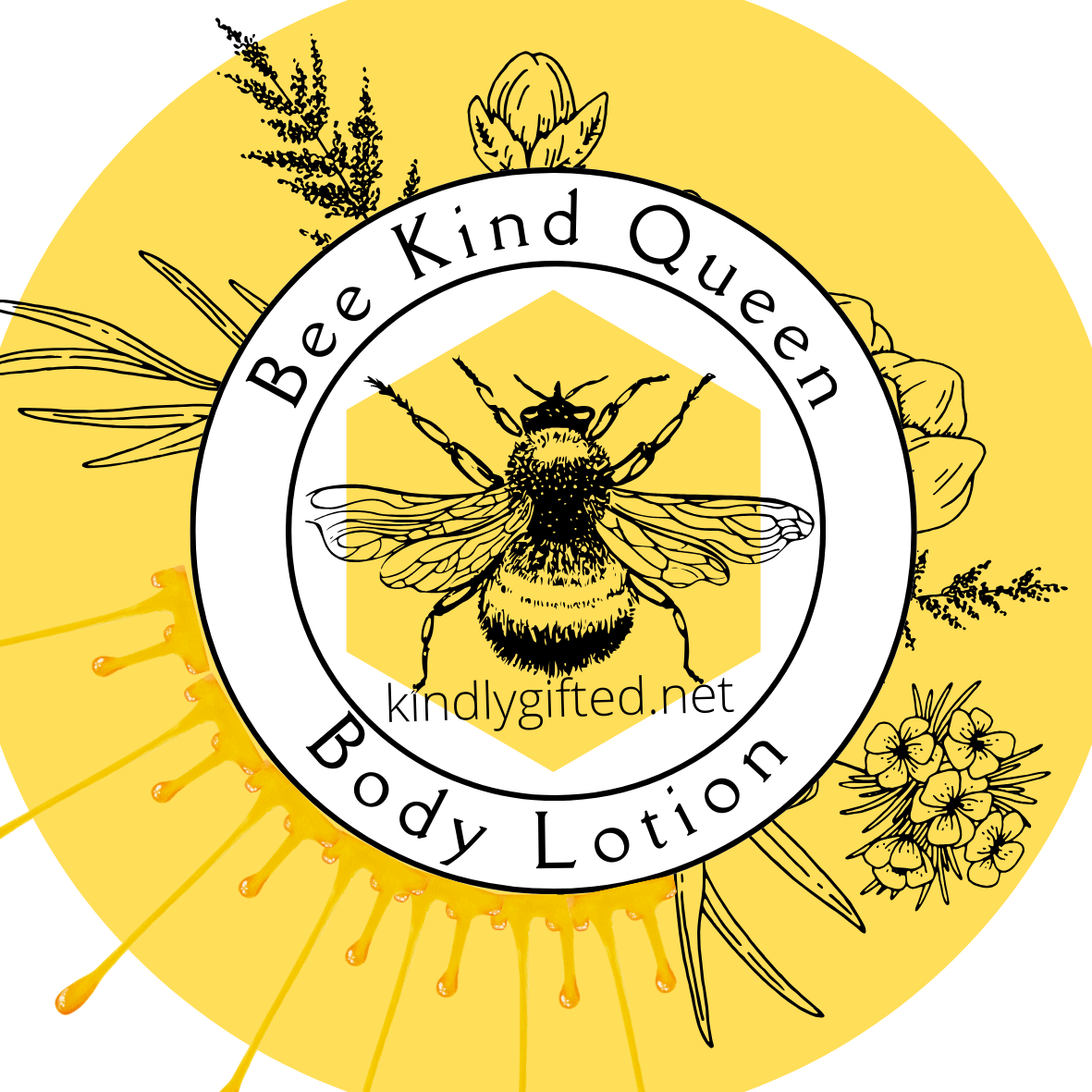 Bee Kind Queen Balm 2oz