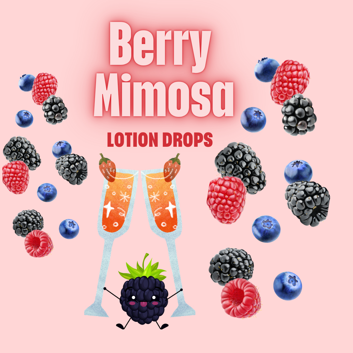 Berry Mimosa lotion drops 2oz