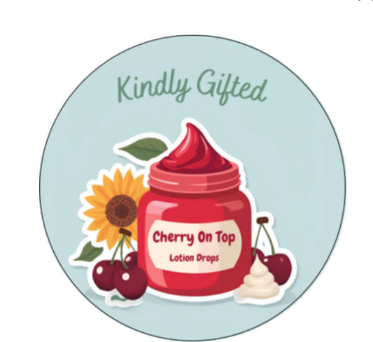 Limited Edition - Cherry Lotion Drops 2oz