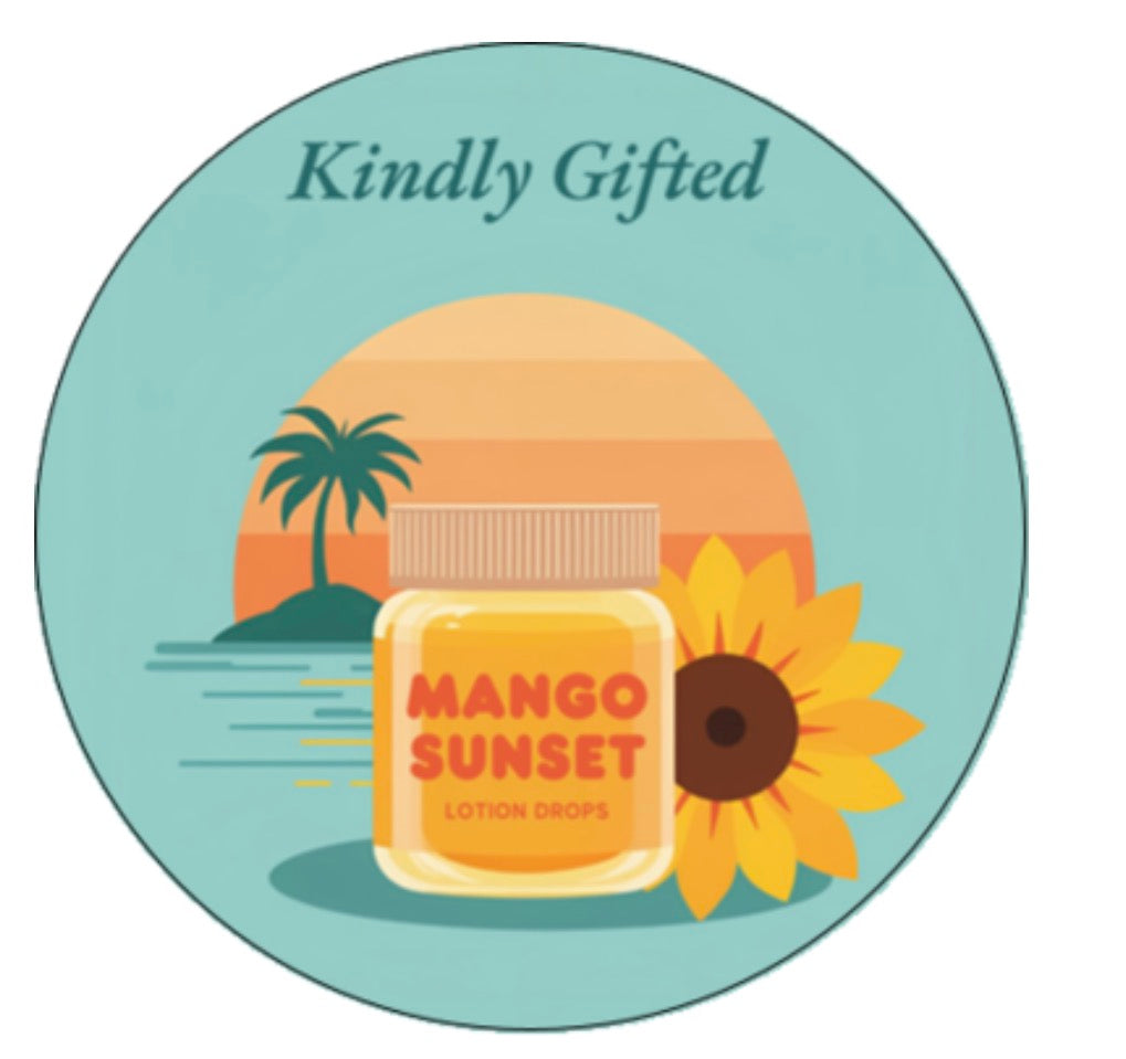 Sunset - Mango Lotion Drops 4oz