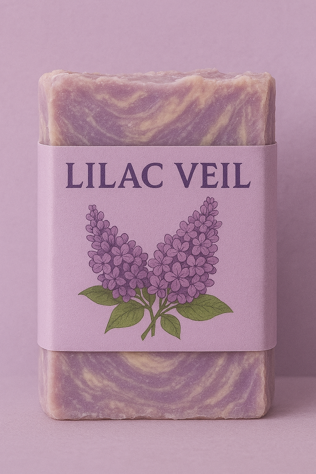 Lilac Veil lavender soap