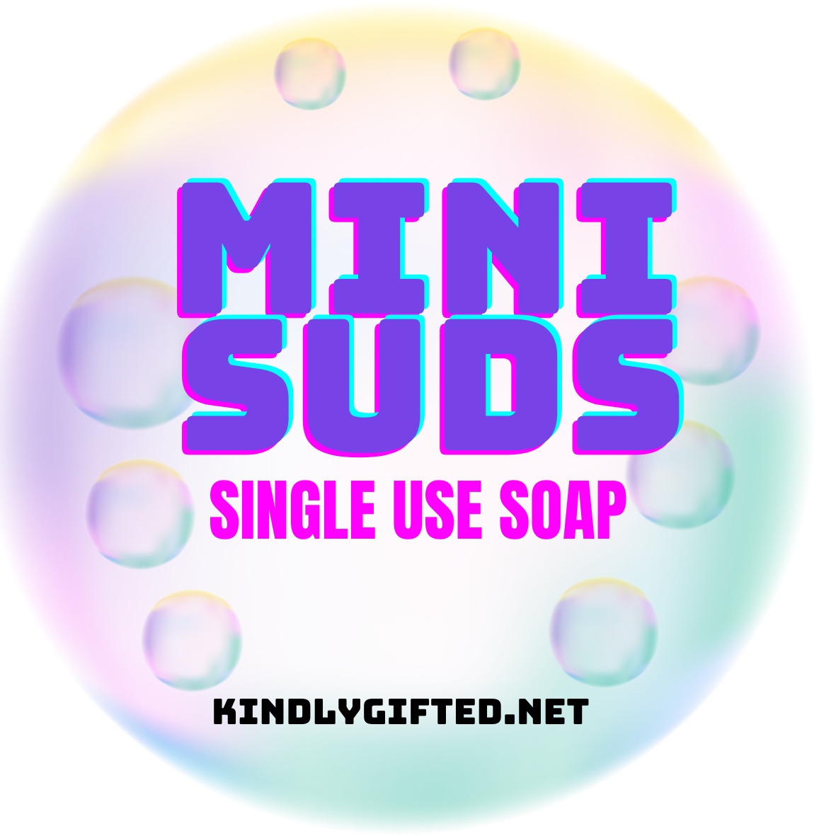 Mini Suds - single use soaps