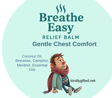Breathe‑Easy Relief Balm