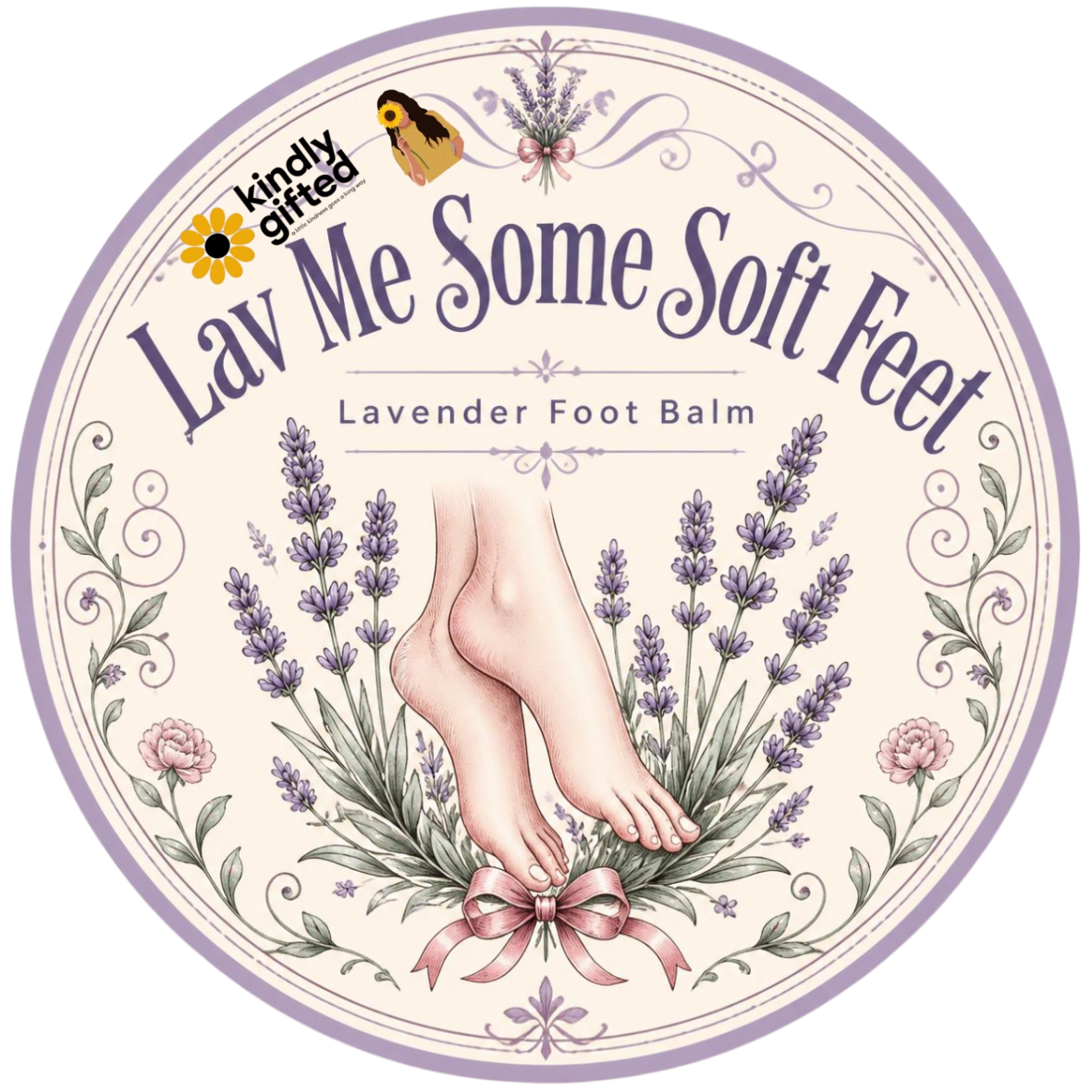Lav Me Some Soft Feet