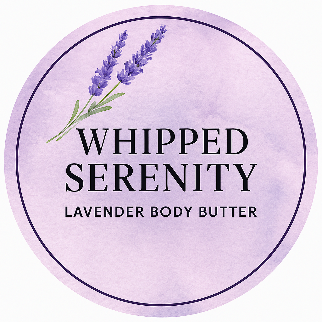 Whipped Serenity - Lavender Body Butter 4oz