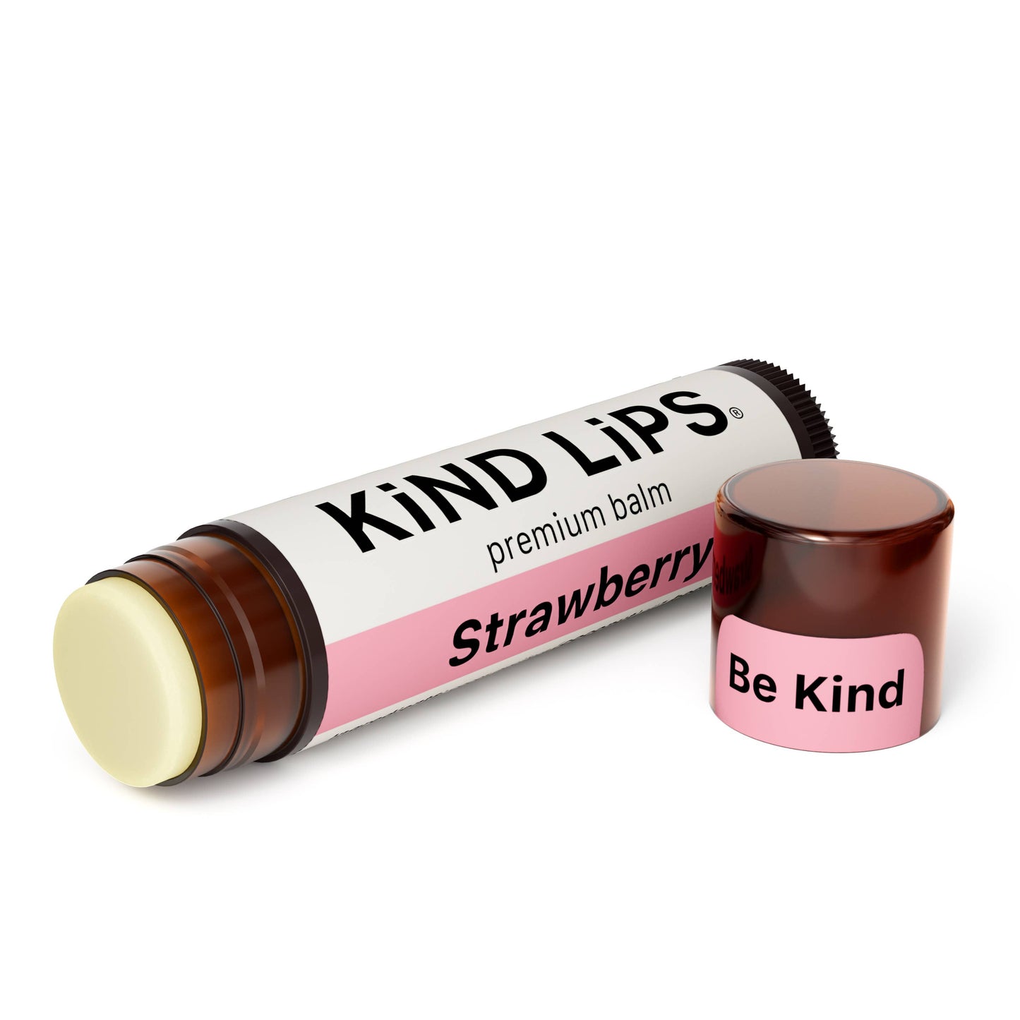 KiND LiPS Strawberry Lip Balm