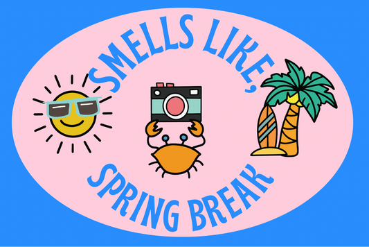 Smells Like Spring Break - sugar scrub