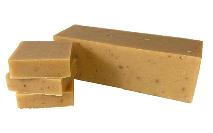 Turmeric Honey & Orange Goat Milk Soap