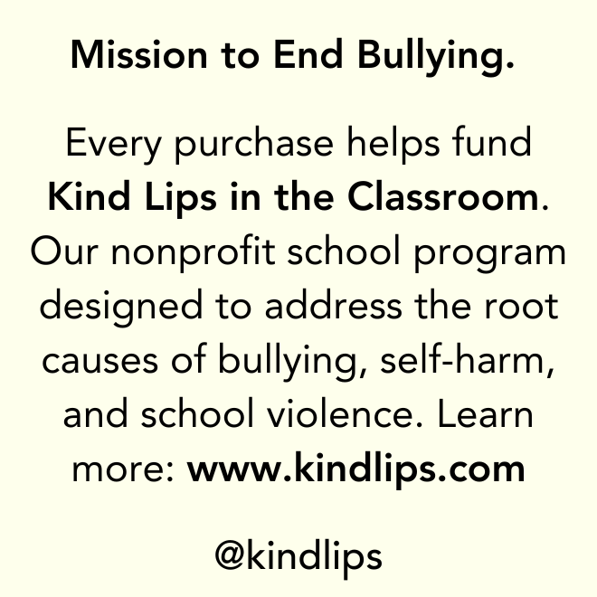 KiND LiPS- Citrus SPF Lip Balm