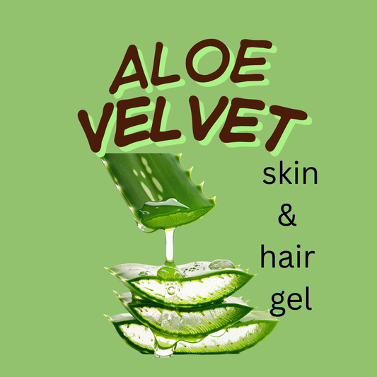 Aloe Velvet - Skin & Hair cream
