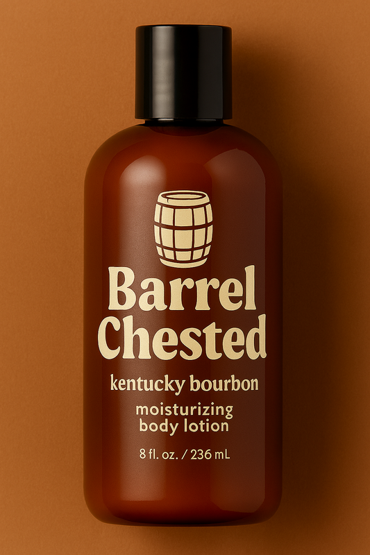 Barrel Chested - Men's Lotion 9oz