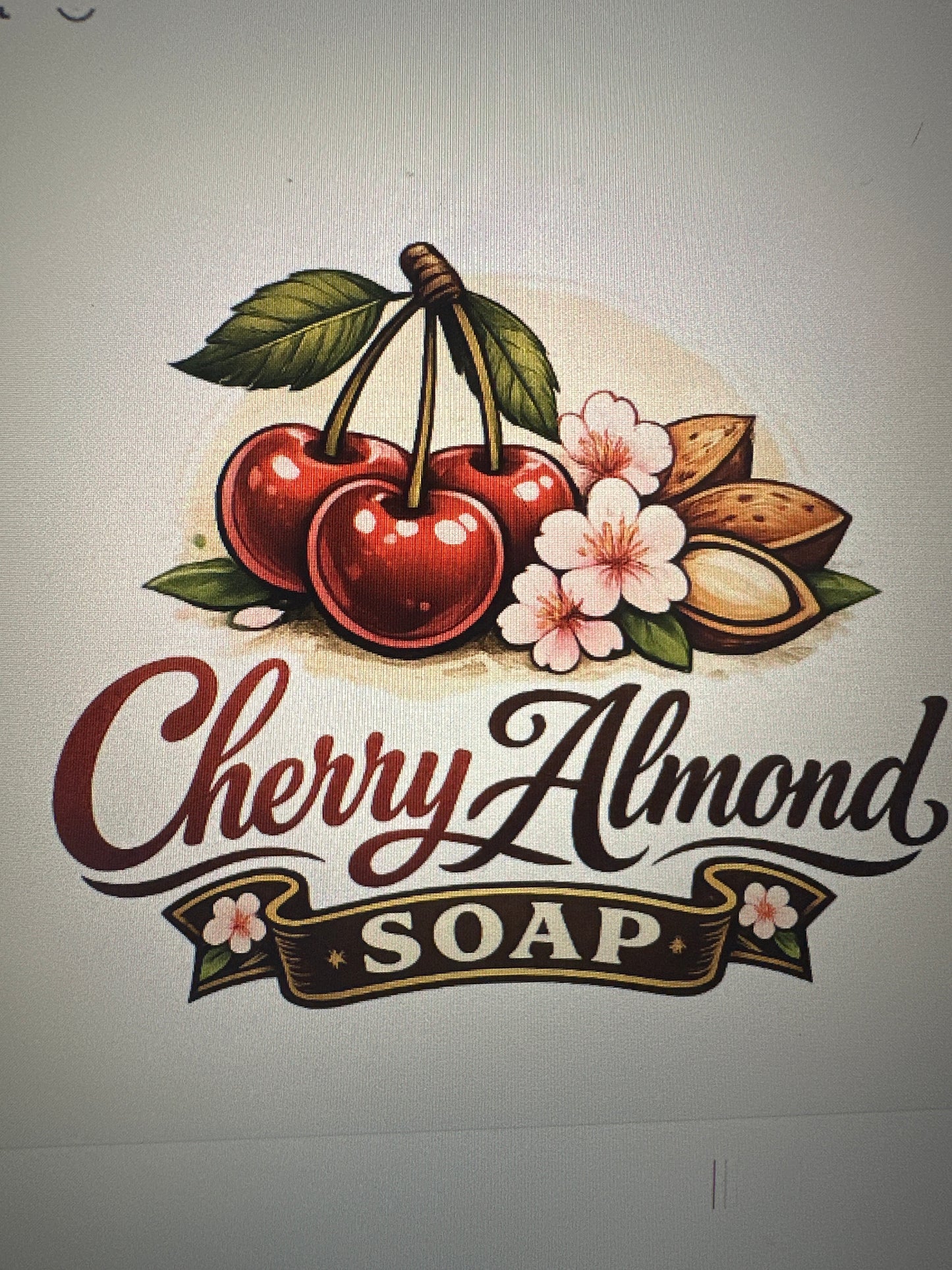 Cherry On Top - Cherry Almond Soap