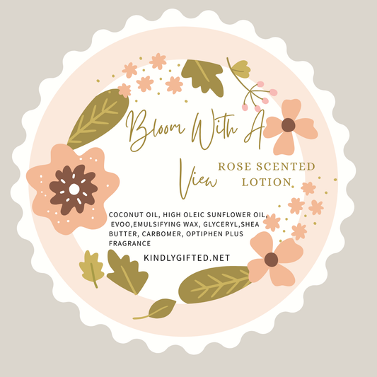 Bloom With a View 4oz lotion