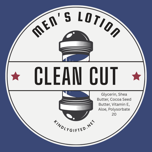 Clean Cut Men's Lotion 2oz