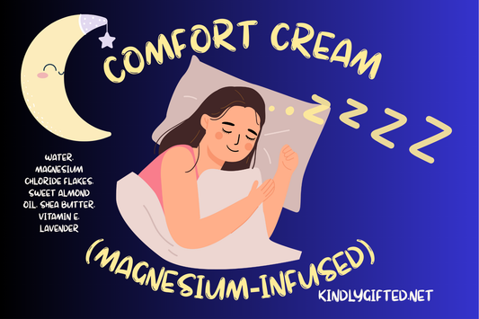 Comfort Cream (Magnesium & lavender‑Infused)