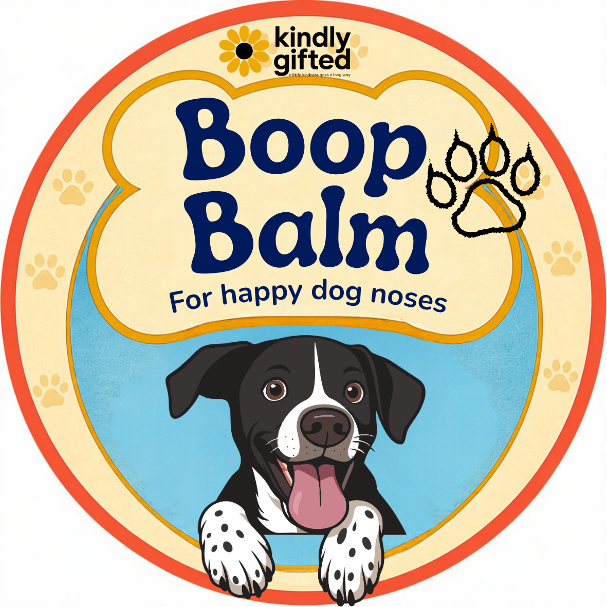 Boop Balm dog nose balm