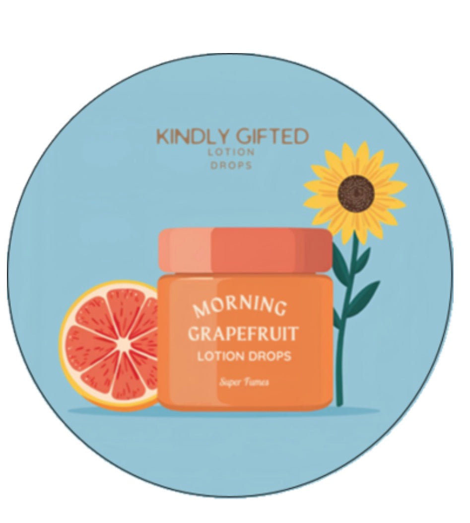 Morning Grapefruit Lotion Drops 2oz