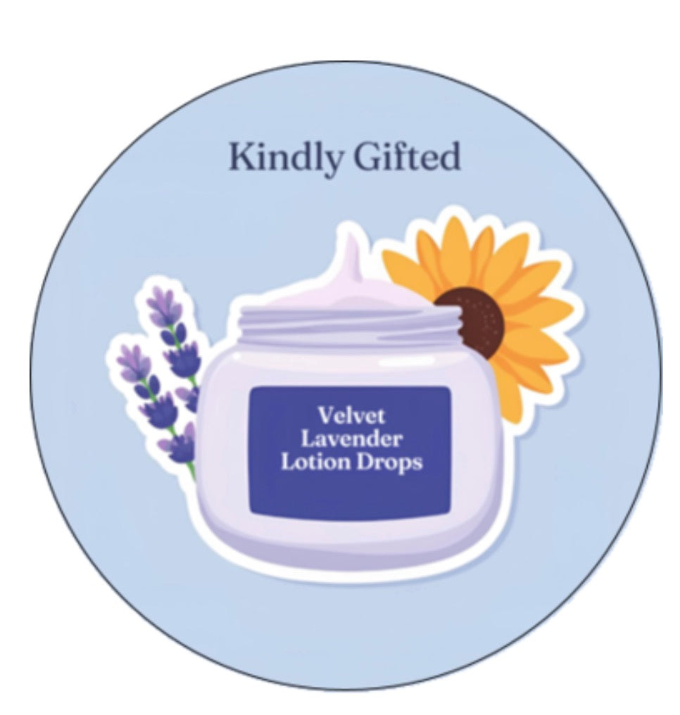 Velvet Lavender - Lotion Drops 8oz