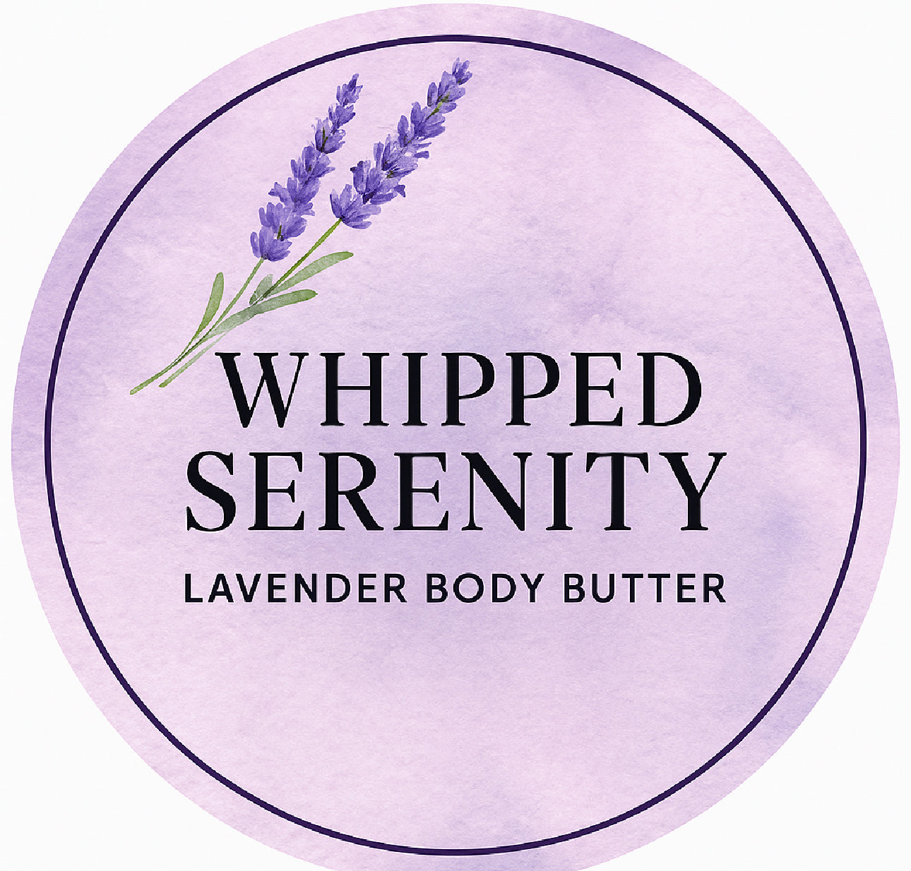 Whipped Serenity - Lavender Body Butter 2oz