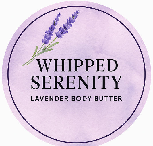Whipped Serenity - Lavender Body Butter 2oz