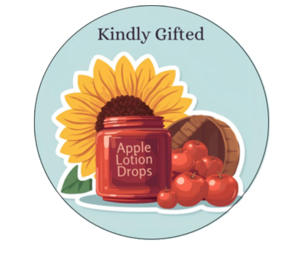 Apple Blossom Lotion Drops 2oz