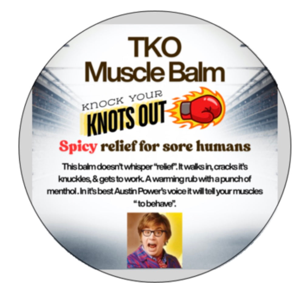 TKO Muscle Balm