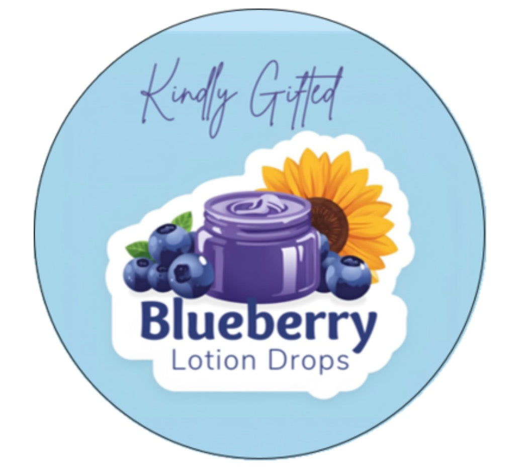 Blueberry Lotion Drops 4oz
