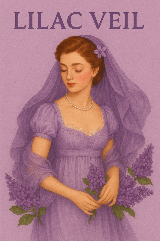 Lilac Veil lavender soap