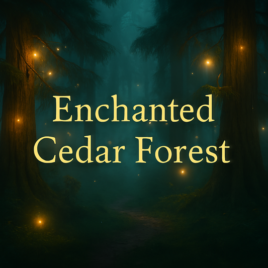 Enchanted Cedar Forest