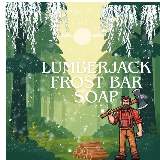 Lumberjack Frost Bar Soap