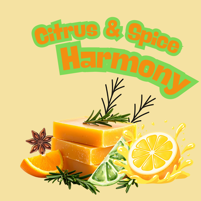 Citrus & Spice Harmony Bar Soap