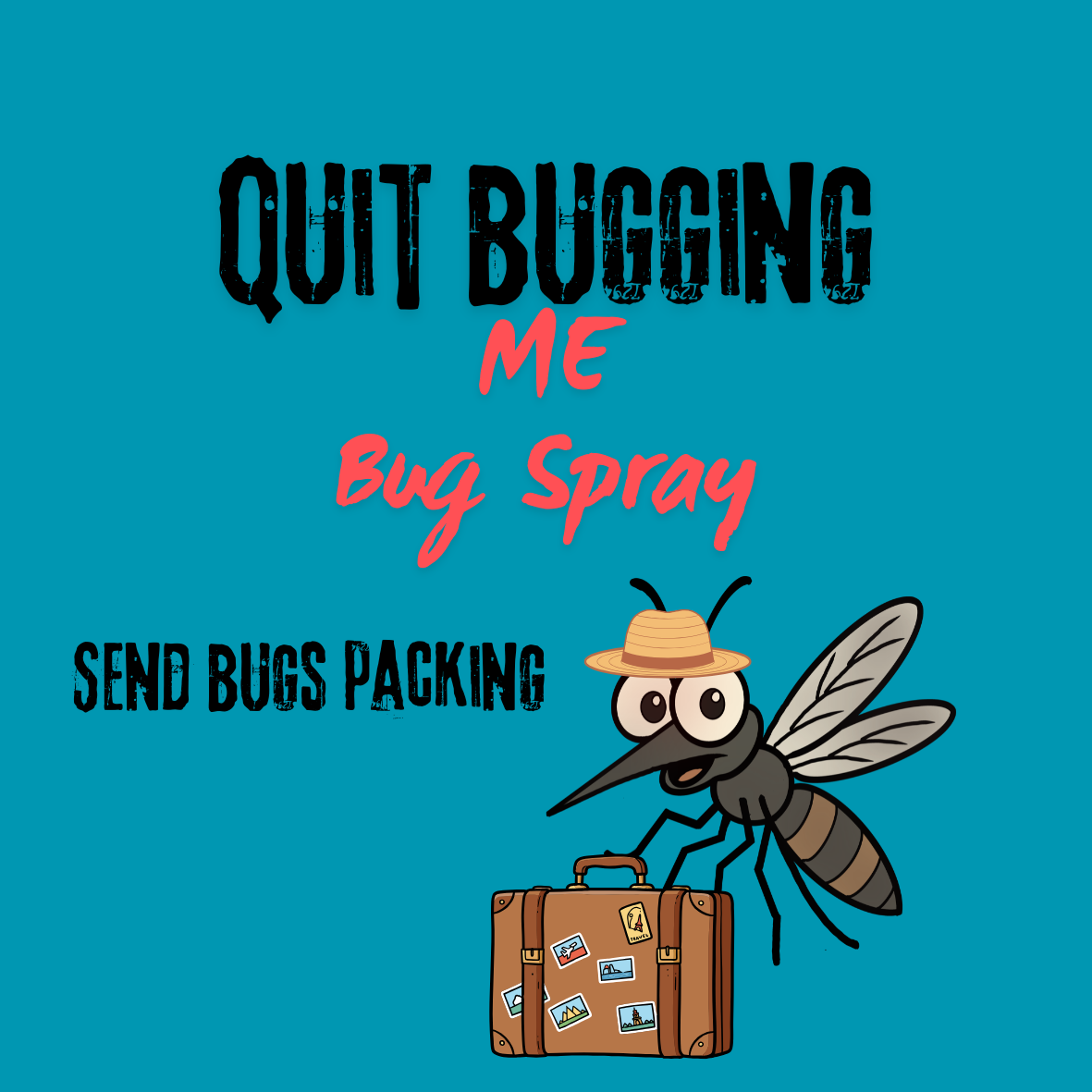 Quit Bugging Me - Bug Spray