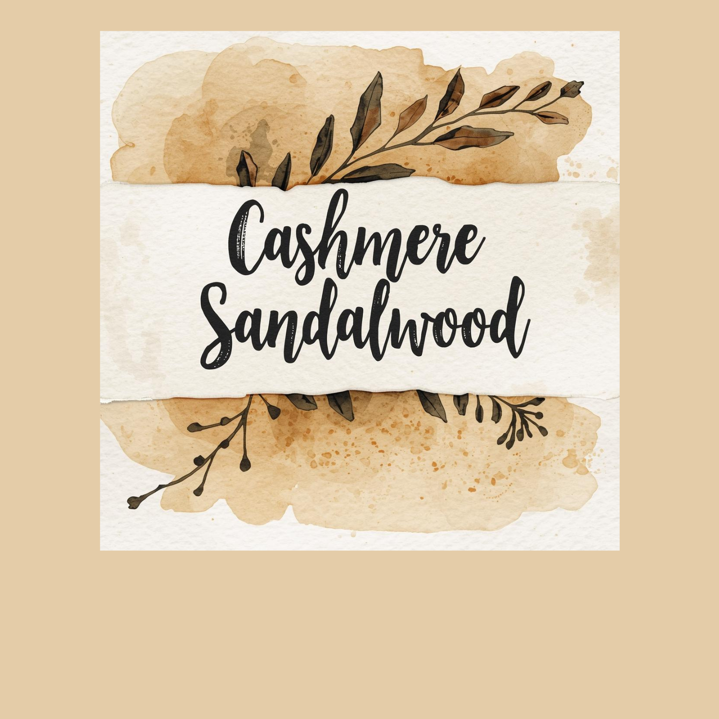 Cashmere Sandalwood Soap