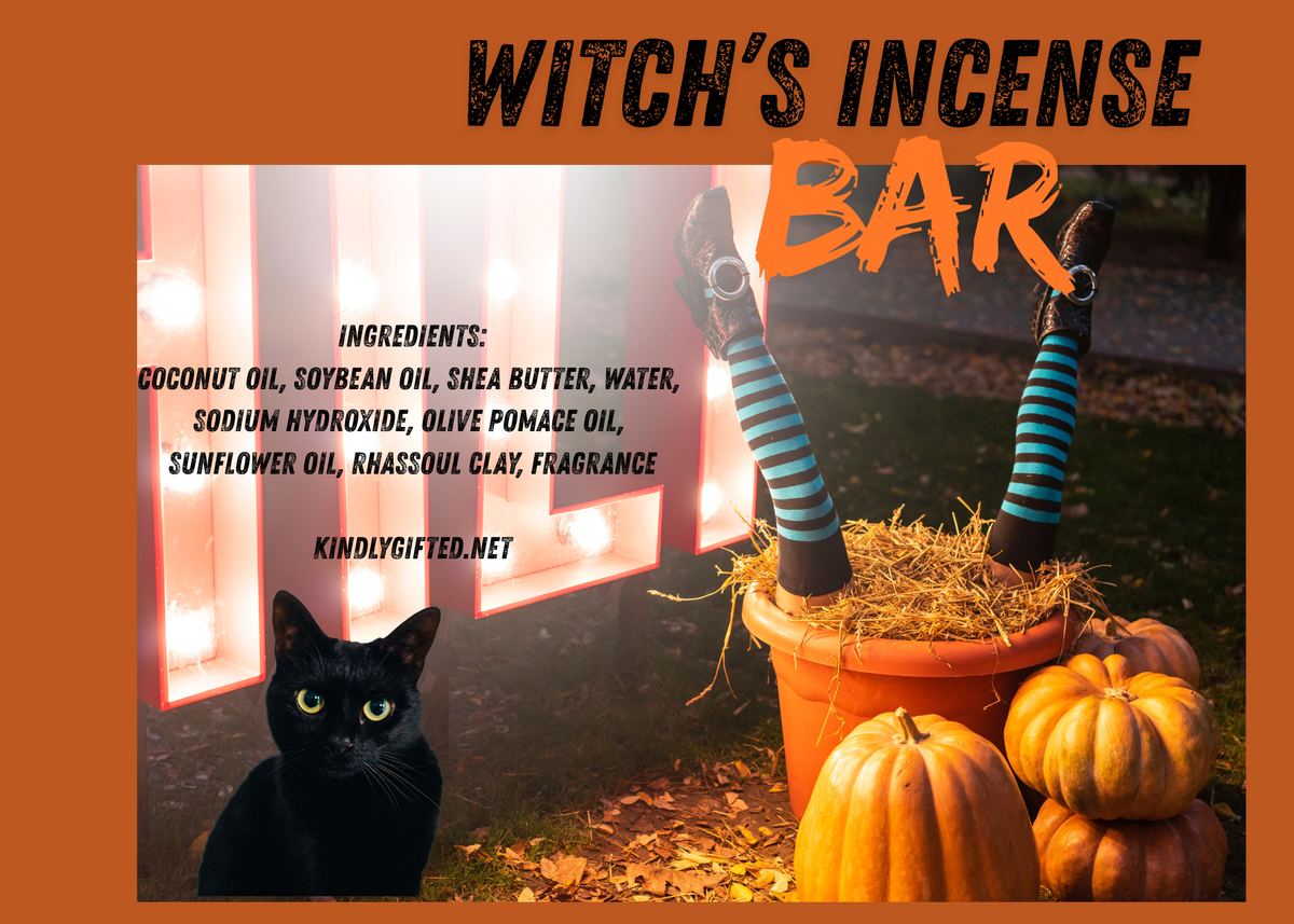Witch's Incense Bar