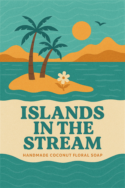 Islands In The Stream - Milk & Collagen Facial Soap