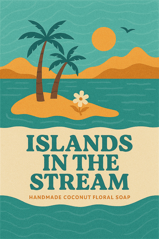 Islands In The Stream - Milk & Collagen Facial Soap