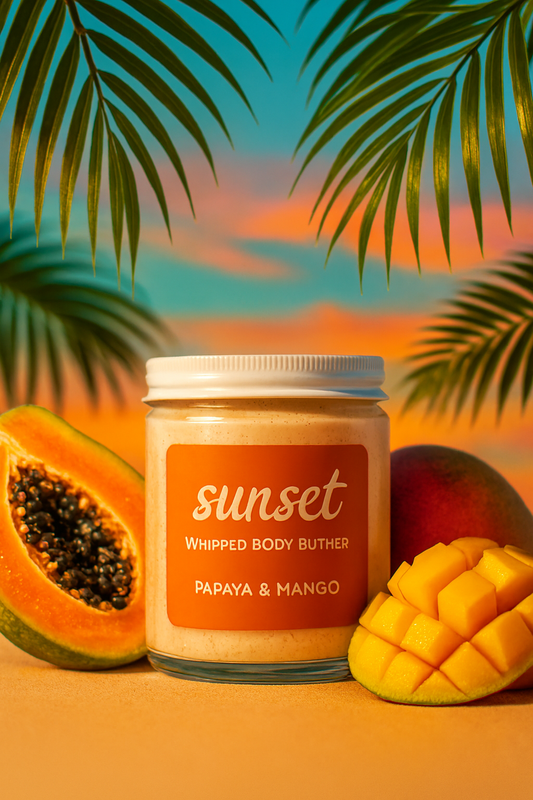 Whipped Sunset - Mango Papaya Body Butter 4oz