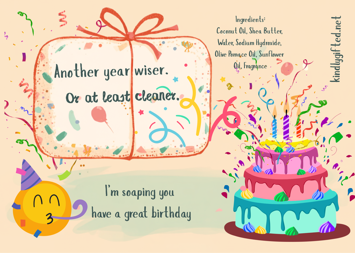 Another year wiser, or at least cleaner