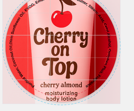 Cherry on Top - Cherry Almond Whipped Lotion 2oz