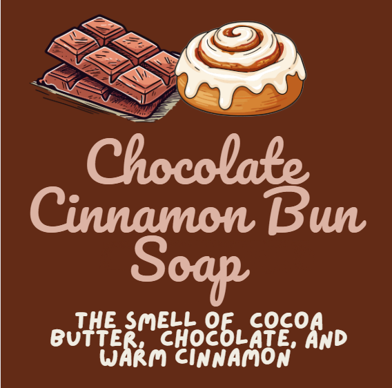 Chocolate Cinnamon Soap
