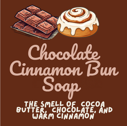 Chocolate Cinnamon Soap