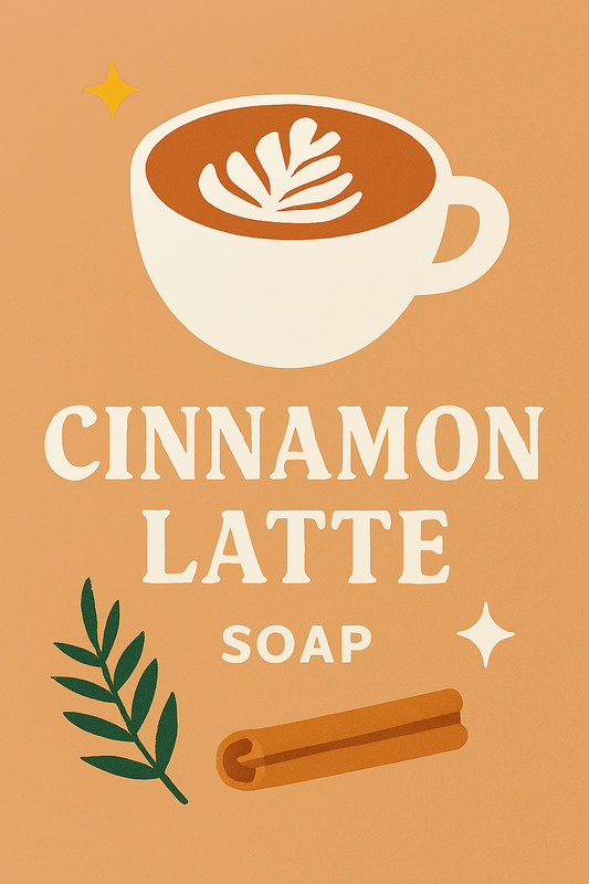 Cinnamon Latte Soap