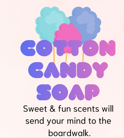 Cotton Candy Soap