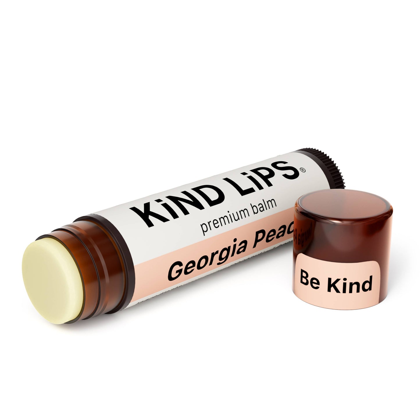 KiND LiPS-Peach Lip Balm