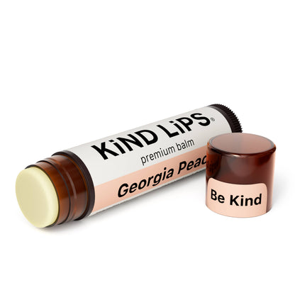 KiND LiPS-Peach Lip Balm