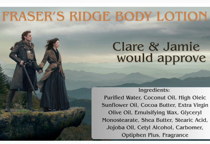 Fraser's Ridge Body Lotion