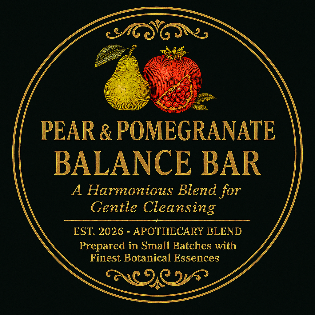 Pear & Pomegranate Soap